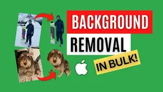 iPhone BULK PHOTO Background Removal - SAVE TIME with this Hidden iOS Feature