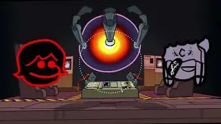 Stop! The reactor will blow up!! | Reactor but Ruv and Sky sing it