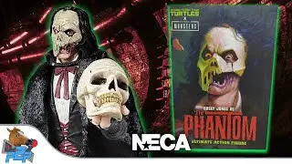 Teenage Mutant Ninja Turtles x Universal Monsters: Casey Jones as the Phantom of the Opera