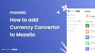 How to add a Currency Convertor to Mozello