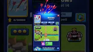 Clash Royale Max Arrows