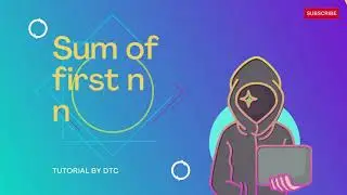 Code to get sum of 'n' natural no. in C lang. | DecodeTheCode
