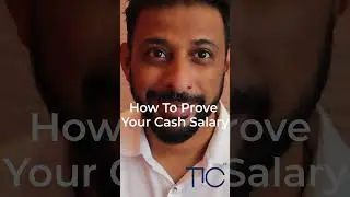 How To Prove Your Cash Salary And Immigrate To Canada | 
