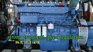 360kw gas generator set