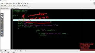 ARRAY INITIALIZATION IN C PROGRAMMING || DYNAMIC ARRAY INITIALIZATION ||PRINT YOUR NAME USING ARRAY