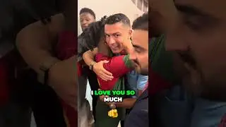 Speed meets Cristiano Ronaldo !! SUIII 🤩🔥