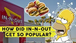 How Did In-N-Out Get So Popular in 2023? (What Makes In-N-Out Special?) In N Out Success Story 🤤🍔