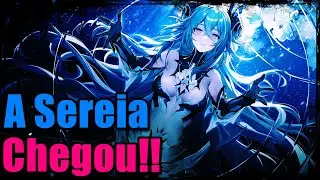 A SEREIA MEGA HYPADA E LINDA FINALMENTE CHEGOU!! - Punishing Gray Raven #70