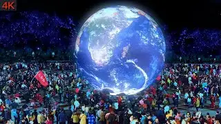 I visit China's Las Vegas Sphere: Only $1.7 Million! [4k HDR walk]