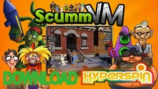 HYPERSPIN | SCUMMVM | PACK COMPLETE