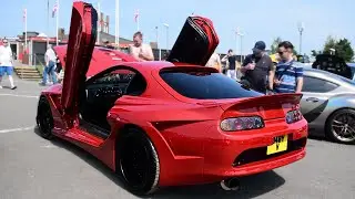 Only the BEST at TUNER FEST - A Crazy Gathering of MODIFIED cars