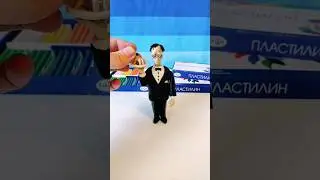 Как Слепить Ларча из  Семейки Аддамс 