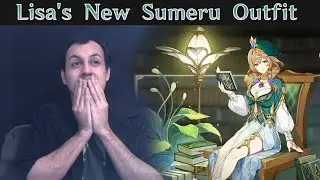 Lisa New Sumeru Outfit (Genshin Impact)