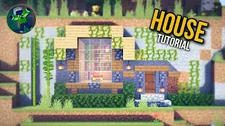 Minecraft building house - Tutorial🏠🔨