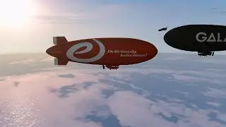 Grand Theft Auto Online Zeppelin Joyride