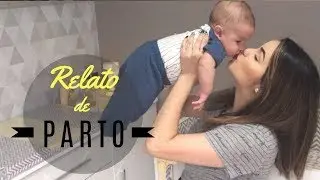 Relato de parto cesárea por Nicole Eberharte