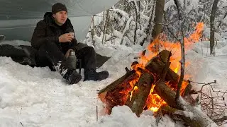 Winter bushcraft