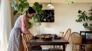Weekend Vlog, Breakfast with Carrot Soup that is Easy to Make and Delicious, Bibim Guksu Lunch