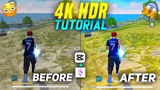 Freefire HDR Quality Tutorial By @ankitdevff0 || How To Increase Freefire Video Quality 🥰