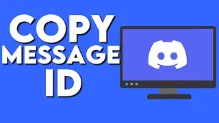 How To Copy Message ID on Discord PC