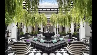Discover the magic of The Siam Hotel in Bangkok, Thailand