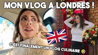 Vlog in London! Sightseeing, tasting, and...