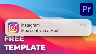 Free Download Instagram Apple UI Motion Graphic | Premiere Pro Mogrt