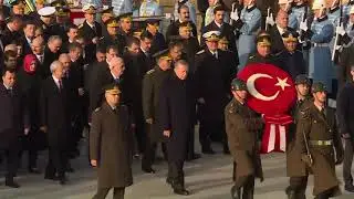 Turkey commemorates 79th anniversary of Ataturk's demise