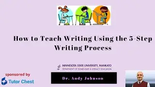 How to Teach Writing: Professional Development Zoominar