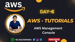 AWS Class - 6 - | AWS Management Console  ( AWS in Hindi ) aws training by I sheshmani maurya