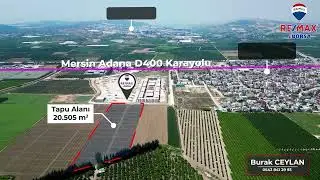 Emlak - Arsa - Gayrimenkul Çekimi Mersin Drone Çekimi Firma Tanıtım Filmi