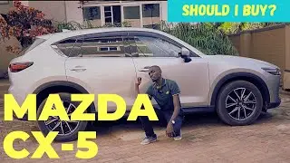 2017 MAZDA CX-5 DIESEL REVIEW