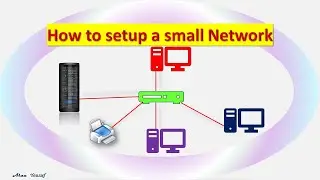 Setting Up a Small Network - IGCSE