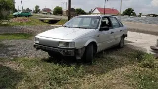Passat B3 покраска своими руками