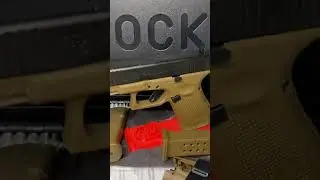 Glock 19 Gen 5 Flat Dark Earth Color!  