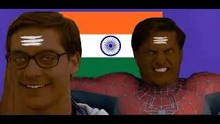 Spiderman but Peter Parker is from India.