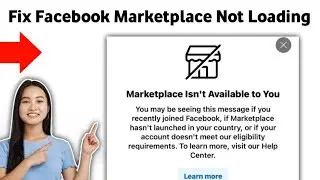 How To Fix Facebook Marketplace Not Loading 2025