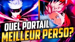GOJO ou ITADORI MEILLEUR PERSONNAGE Jujutsu Kaisen Phantom Parade