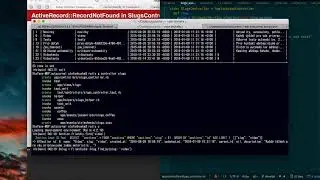 Ruby on Rails workflow hyperlapse