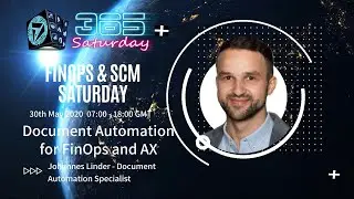 Document Automation for FinOps and AX - Johannes Linder