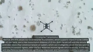 Introducing the DJI Matrice 350 RTK