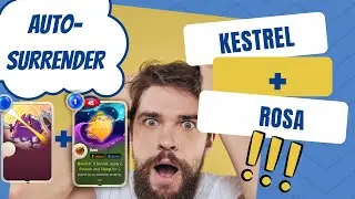 [Axie Origin] AUTO-SURRENDER W/ THIS TWO CARDS  | Season 1