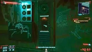 Cyberpunk 2077: The Pickup-Use The Intercom (Maelstrom Base) Walkthrough