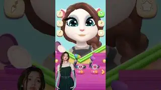 My Talking Angela 2 as Gehlee Dangca🩷🎀 #mytalkingangela2 #gehleedangca #shorts