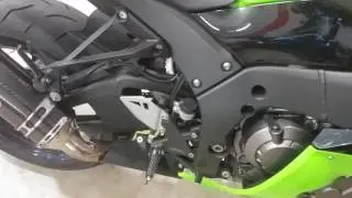 2012 zx10 Yoshimura exhaust with MJS mid pipe