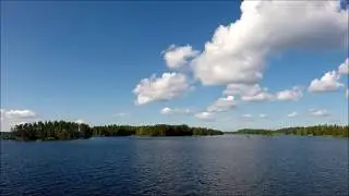 Sailing Lake Saimaa  - relaxed mood - 2 hours extended