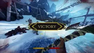 Trident X VS Mordhau competitive scrim highlights