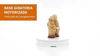 Base Giratoria Orange Monkie 360 (Lazy Susan)