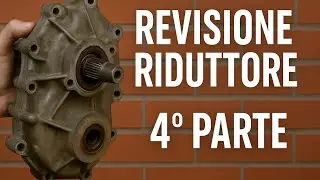 Revisione riduttore Suzuki samurai, sj413, Santana 4° parte transfer case gearbox