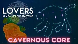 Lovers in a Dangerous Spacetime Steam Remote Play - Ursa Major 4 Cavernous Core